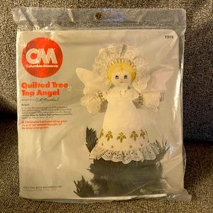 Vintage Columbia Minerva ‘80s Quilted Tree Top Angel - NIP